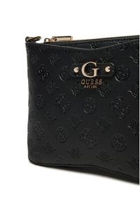 Guess Torebka HWPD95 29120 Czarny. Kolor: czarny. Materiał: skórzane