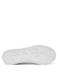 Versace Jeans Couture Sneakersy 80VA3SKL ZPB77 G03 Biały. Kolor: biały. Materiał: skóra #4