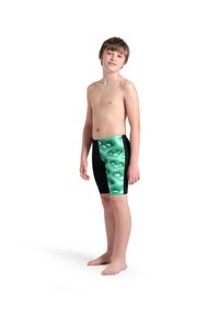 Spodenki Treningowe Pływackie Arena Logo Graphic Swim Jammer Junior. Kolor: czarny