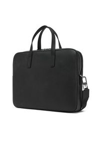 Karl Lagerfeld - KARL LAGERFELD Torba na laptopa A1M30098 Czarny. Kolor: czarny. Materiał: skóra #5