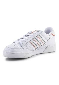 Adidas - Buty adidas Continental 80 Stripes W GX4432 białe. Zapięcie: pasek. Kolor: biały. Materiał: materiał, guma. Szerokość cholewki: normalna #3