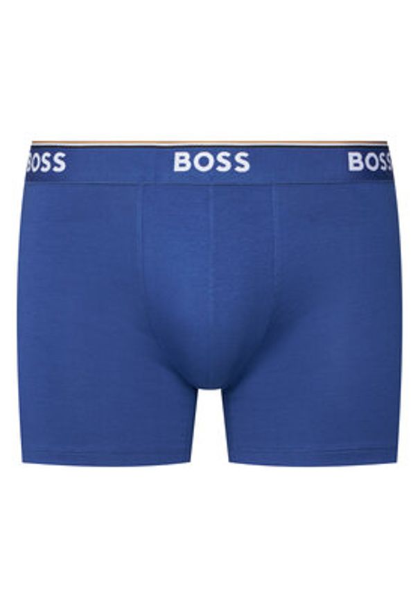 BOSS Komplet bokserek 50475282 Kolorowy. Materiał: bawełna. Wzór: kolorowy