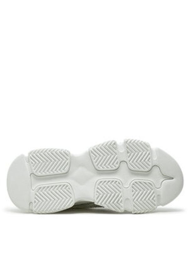 Steve Madden Sneakersy Privy SM19000082 Biały. Kolor: biały. Materiał: materiał