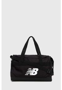 New Balance torba kolor czarny. Kolor: czarny #1