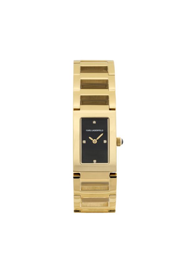 Karl Lagerfeld - KARL LAGERFELD Zegarek R0553103503 Złoty. Kolor: złoty