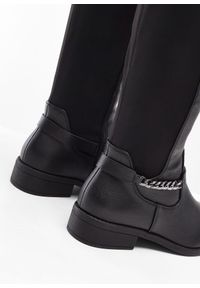 bonprix - Kozaki. Kolor: czarny. Szerokość cholewki: szeroka #2
