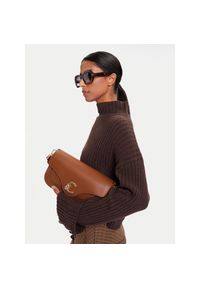 Torebka Coccinelle. Kolor: brązowy #1