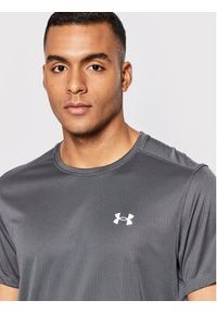 Under Armour T-Shirt Speed Strike 1369743 Szary Loose Fit. Kolor: szary. Materiał: syntetyk #2