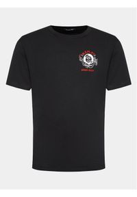 Replay T-Shirt M6673.000.2660 Czarny Regular Fit. Kolor: czarny. Materiał: bawełna