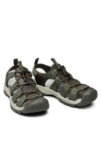 CMP Sandały Sahiph Hiking Sandal 30Q9517 Zielony. Kolor: zielony. Materiał: materiał