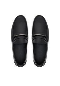 Calvin Klein Mokasyny Driver W/ Ny Bit Lth HM0HM01701 Czarny. Kolor: czarny. Materiał: skóra