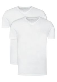 GANT - Gant Komplet t-shirtów 900012018 Biały Regular Fit. Kolor: biały. Materiał: bawełna #1