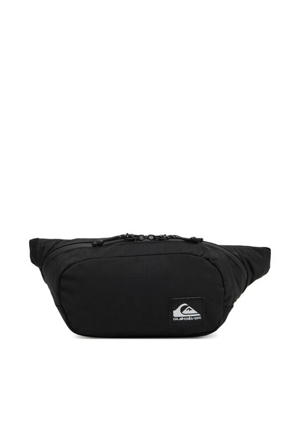 Quiksilver Saszetka nerka QUIKSILVER-ACCCS-15-BOY-SS2025 Czarny. Kolor: czarny. Materiał: materiał