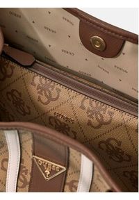 Guess Torebka 181360 Brązowy. Kolor: brązowy #5