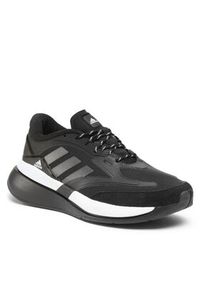 Adidas - adidas Sneakersy Brevard HR0276 Czarny. Kolor: czarny. Materiał: materiał #3