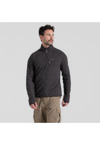 CRAGHOPPERS - Bluza rozpinana męska Craghoppers NosiLife Spry Jacket. Kolor: szary