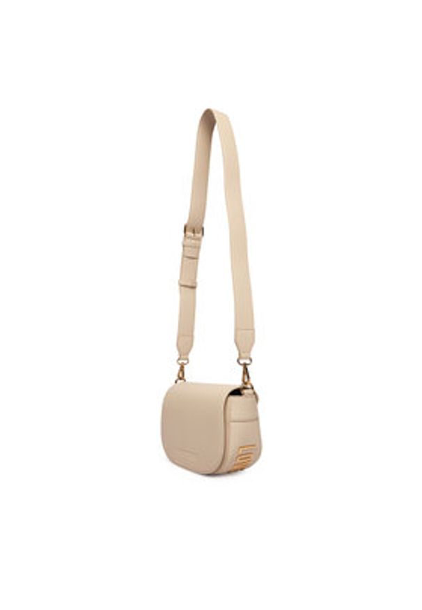 Love Moschino - LOVE MOSCHINO Torebka JC4122PP1OLT0110 Écru. Materiał: skórzane
