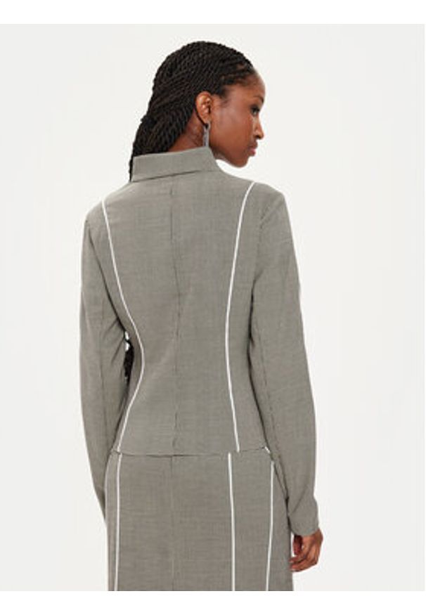 GESTUZ - Gestuz Bluza Pippa 10908665 Szary Slim Fit. Kolor: szary. Materiał: wiskoza, syntetyk
