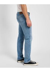 Lee - LEE MĘSKIE SPODNIE JEANSOWE DAREN ZIP FLY MARINE BLUE 112355808 L707016874. Styl: marine