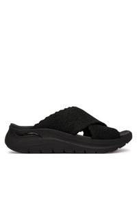 skechers - Klapki Skechers. Kolor: czarny #1