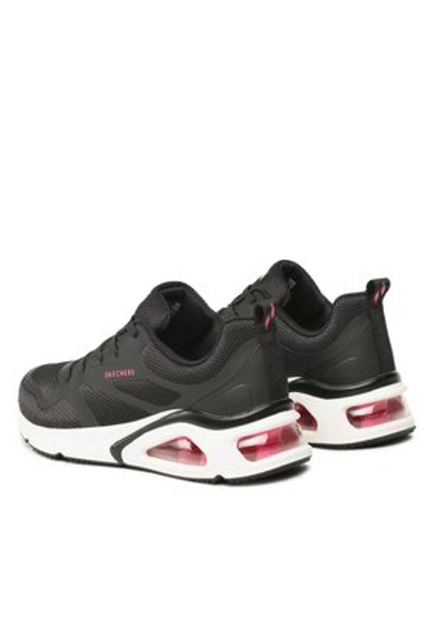 skechers - Skechers Sneakersy Revolution-Airy 177420/BLK Czarny. Kolor: czarny. Materiał: materiał