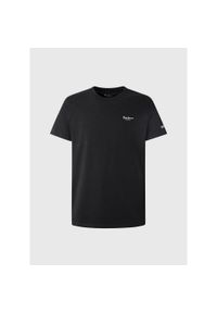 Koszulka Pepe Jeans Original Basic 3 N. Kolor: czarny. Sport: fitness