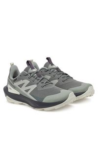 salomon - Salomon Trekkingi Elixir Activ Gore-Tex L47757800 Szary. Kolor: szary. Materiał: materiał. Technologia: Gore-Tex. Sport: turystyka piesza