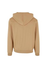 Urban Classics - Bluza Męska Cozy Full Zip. Kolor: beżowy