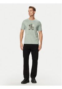 BOSS T-Shirt PS Spirit70 Grx 50559811 Zielony Regular Fit. Kolor: zielony. Materiał: bawełna #5