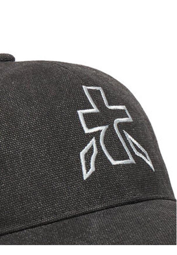 Premiata Czapka z daszkiem Ball Czarny. Kolor: czarny. Materiał: materiał