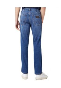 Wrangler - WRANGLER GREENSBORO MĘSKIE SPODNIE JEANSOWE JEANSY DŻINSY BRIGHT STROKE W15QMU91Q 112126995