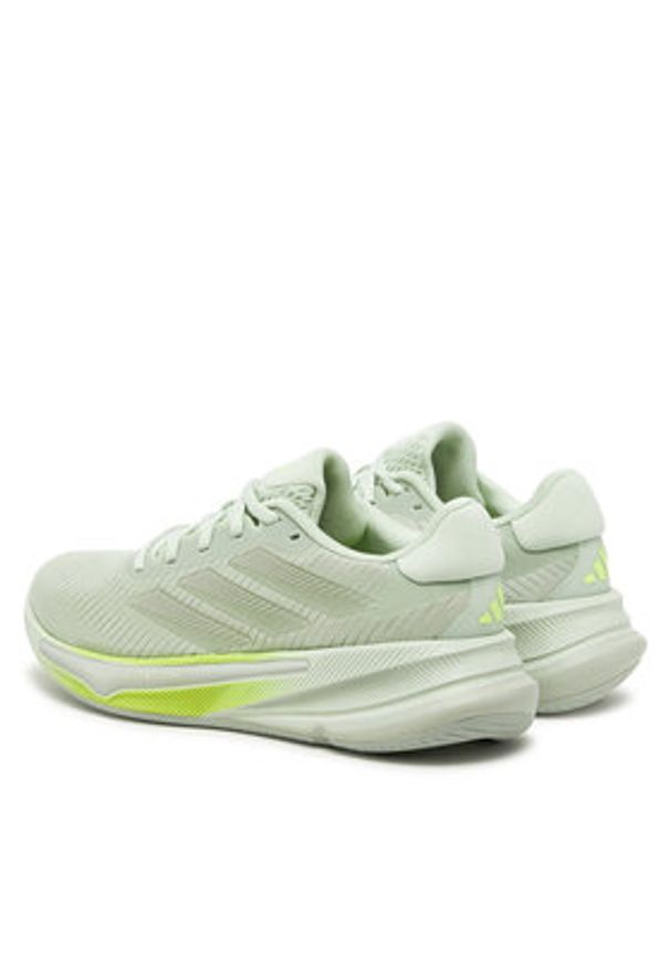 Adidas - adidas Buty do biegania Supernova Ease IH0799 Zielony. Kolor: zielony. Materiał: materiał