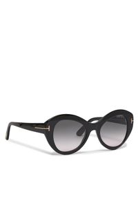 Tom Ford Okulary przeciwsłoneczne FT1084 Czarny. Kolor: czarny #1