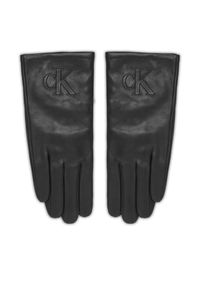 Rękawiczki Damskie Calvin Klein. Kolor: czarny #1