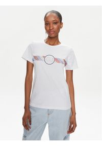 Gaudi T-Shirt 411BD64023 Biały Regular Fit. Kolor: biały. Materiał: bawełna #1