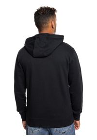 Quiksilver - Bluza na zamek BASIC ZIP Mężczyźni. Kolor: brązowy, zielony, wielokolorowy. Materiał: tkanina, poliester, bawełna