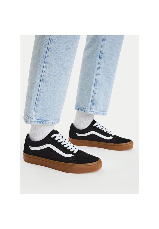 Tenisówki Vans. Kolor: czarny
