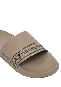 EA7 Emporio Armani Klapki 7X000110 AF15128 MZ660 Brązowy. Kolor: brązowy. Materiał: syntetyk #5