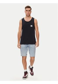 DC Shoes Tank top Star Pocket Tt ADYZT05378 Czarny Regular Fit. Kolor: czarny. Materiał: bawełna #4