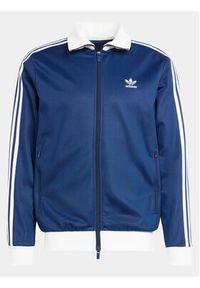 Adidas - adidas Bluza adicolor Classics Beckenbauer IP0418 Niebieski Slim Fit. Kolor: niebieski. Materiał: bawełna #6