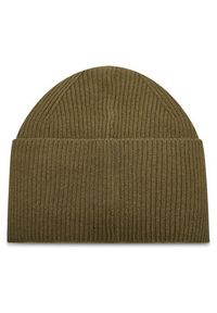 Hugo Czapka Xaff 50496011 Zielony. Kolor: zielony. Materiał: wełna, materiał