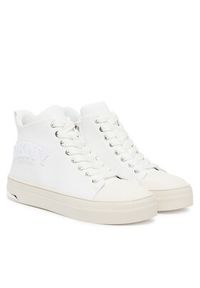 DKNY Trampki Yaser-K3500746 Biały. Kolor: biały. Materiał: skóra #6