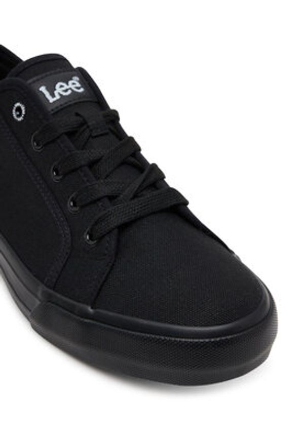 Lee Tenisówki Ava C Men Low 50251047.11A Czarny. Kolor: czarny. Materiał: materiał