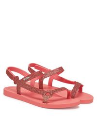 melissa - Melissa Sandały Melissa Sun Downtown II Ad 36098 Koralowy. Kolor: pomarańczowy #5