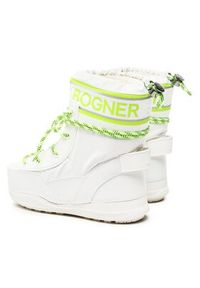 Bogner Śniegowce La Plagne 1 G 32247034 Biały. Kolor: biały. Materiał: materiał