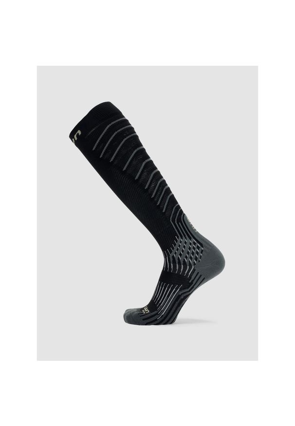UYN - Run Compression Onepiece 0.0 Socks. Kolor: czarny. Sport: bieganie