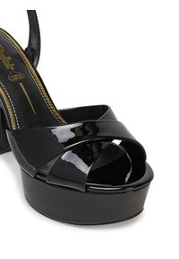 Buffalo Sandały Jessie 1291606 Czarny. Kolor: czarny. Materiał: skóra #3