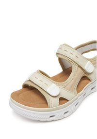 Rieker Sandały CEO-64074-60 Beżowy. Kolor: beżowy. Materiał: syntetyk #5