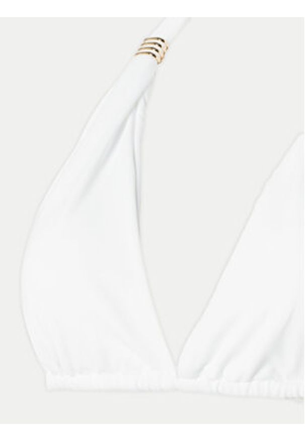 Melissa Odabash Góra od bikini Grenada Biały. Kolor: biały. Materiał: syntetyk