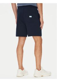 Tommy Jeans Szorty sportowe New Classic Beach DM0DM21781 Granatowy Relaxed Fit. Kolor: niebieski. Materiał: bawełna. Styl: sportowy #3